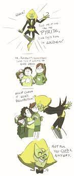 Ok So I Guess Peridot Fused With Bill Not Sure How That Happened But I Want To Know Also What Steven Universe Cartoon Crossovers Steven Universe Spoilers
