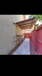 Covered Bike And Outdoor Toy Storage Area Outdoor Bike Storage Outdoor Toy Storage Outdoor Sheds