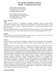 Poeziile lui george bacovia:alb,belsug,cuptor,dialog de iarna,glossa,lacustra,pastel,tablou de iarna,toamna murind,versuri poezii bacovia,comentarii poezii george bacovia. Doc Arta Poetica Simbolista Moderna Plumb George Bacovia Eseu Florin Chiritoiu Academia Edu