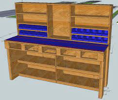 Overall Jpg Click To See More Photos Reloading Bench Plans Garage Work Bench Reloading Bench