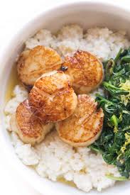 Recipe low calorie small scallops / low fodmap seared scallops w/ tropical coconut ginger rice / mar 22, 2021 · recipes developed by vered deleeuw and nutritionally reviewed by rachel benight ms, rd. Whole30 Keto Seared Scallops Tastes Lovely