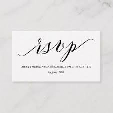 Thanks for visiting my blog, article above(wedding rsvp templates) published by lucy at november, 12 2018. Simply Script Typography Wedding Email Rsvp Enclosure Card Zazzle Com Email Wedding Invitations Rsvp Enclosure Cards