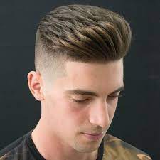 Brushed Up Hairstyle Men S Hairstyles Today Mens Hairstyles Short Medium Hair Styles Short Hair Styles