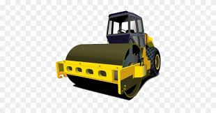 What are road equipments used for road construction? Paver Asphalt Concrete Road Roller Road Surface Clip Construction Trucks With Names Free Transparent Png Clipart Images Download