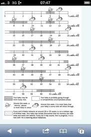 wonder weeks chart november 2012 babycenter canada