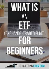 What Is An Etf Exchange Traded Fund The Investing Loon Stock Market For Beginners Finance Investing Stock Market