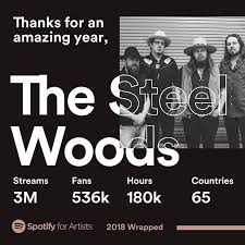 Growthewoods Thesteelwoods Cool Bands Steel Wood