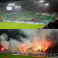 When in debrecen, they were checking the tickets and they wanted to check the people because ferencváros asked them but the police didn't let them. Ultras World Ferencvaros Vs Ujpest 24 10 2020 Facebook