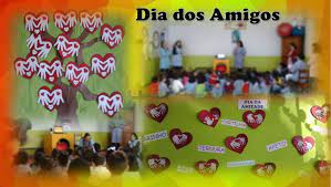 20 de julho é o dia do amigo e internacional da amizade, uma mescla dos outros 'dias do amigo'. Dia Creche E Jardim De Infancia Abrigo Do Menino Jesus Facebook