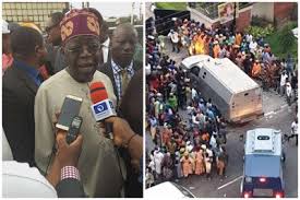 The national leader of the all progressives congress (apc), senator bola tinubu, may have commenced overtures to gaining the. Tinubu Brags After Bullion Van Took Money To His House