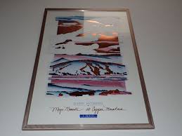 Magic Moments at Copper Mountain signed print Daryl Howard