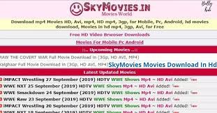 SkyMovies South ,Bollywood Movies Download SkyMovies.In 2021