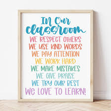 Just click the corresponding link or image below to view all of the signs under that category. Free Classroom Rules Printable Happy Go Lucky