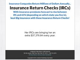 Maybe you would like to learn more about one of these? Are Insurance Return Checks Real Legitimate Way To Make Money The Truth Living More Working Less