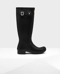 Womens Original Tour Foldable Tall Rain Boots