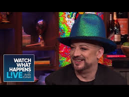 So dünn wie nie zuvor. Boy George Zur Angeblichen Feindschaft Mit George Michael