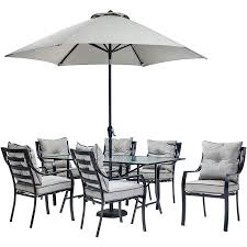 Cover a glasstop dining table and. Patio Furniture Sets At Lowes Com
