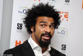 Mark De Mori arrives in London early as Australian begins preparations to  spoil David Haye's long-awaited return to the ring