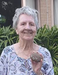 Laura's finds today at Nurragingy, Thankyou to the artists. We will rehide  them this week, Laura refuses to rehide them straight away she loves to  bring them home and show the rest