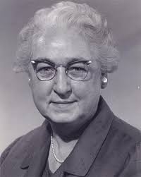 Virginia Apgar, a leading advocate for neonatal health