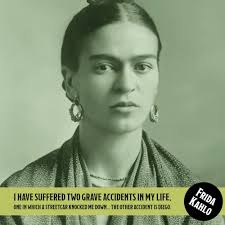TODAY'S BIRTHDAY Magdalena Carmen Frida Kahlo y Calderón (6 July 1907  Coyoacán México– 13 July 1954 Coyoacán México) was a Mexican painter known  for her many portraits, self-portraits, and works inspired by