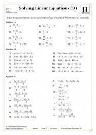 2x+6=16) combining like terms x's on both sides distributive property. Introduction To Algebraic Expressions Worksheets 99worksheets
