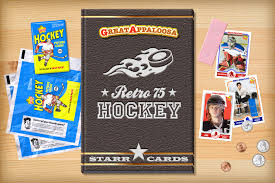 Find boxes & cases of the latest upper deck releases! Custom Hockey Cards Retro 75 Series Starr Cards