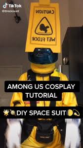 Among Us Cosplay Tutorial Video In 2020 Cosplay Tutorial Cosplay Diy Cool Halloween Costumes