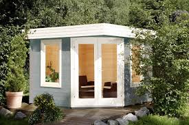 Gartenhaus Flachdach Wolff Nina 28 B F Nf Eck Holz Haus Bausatz Praktisches 5 Eck Haus Im Schwedenstil Mit Oder Ohne Gartenhaus Gartenhaus Bausatz Doppeltur