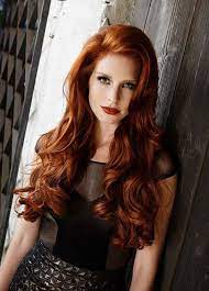 Inova Professional Long Red Hair Beautiful Red Hair Chestnut Hair Color