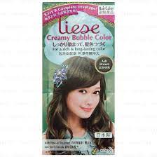 Kao Liese Creamy Bubble Hair Color Design 14 Types Yesstyle Ash Brown Hair Color Hair Colour Design Ash Hair Color