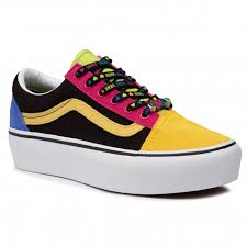 I wish they were available in a 5.5 but sadly they. Turnschuhe Vans Old Skool Platfor Vn0a3b3u21x1 Vans Beads Multi Tr Whr Turnschuhe Halbschuhe Damenschuhe Eschuhe De