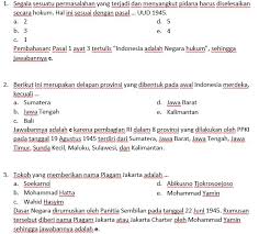 The customer ordering the services is not in any way authorized to reproduce or copy both a completed paper (essay, contoh soal essay bola voli beserta jawabannya term paper, research paper coursework, dissertation, others) or specific parts of it without. Persiapan Pendaftaran Cpns Bonus Cara Mengerjakan Soal Skd By Gabriela Widharani Medium