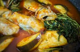 Karena bunda hanya butuh hitungan menit untuk membuatnya. Resepi Ikan Kembong Masak Asam Pedas Kuah Sedap