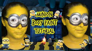 makeup and body paint cosplay tutorial