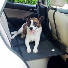 Frontpet Backseat Pet Bridge Dog Car Back Seat Extender Platform Seat Cover Divider Barrier Ideal For Trucks Suvs Dog Car Seat Cover Dog Car Seats Dog Car