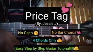 Check spelling or type a new query. Price Tag Jessie J Easy Chords Guitar Tutorial Youtube
