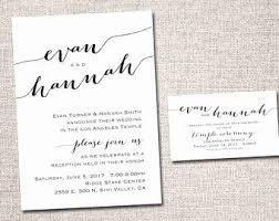 Lds Wedding Invitation Wording Fresh Lds Wedding Invite In 2020 Lds Sealing Invitation Wedding Invitation Wording Lds Wedding Invitations