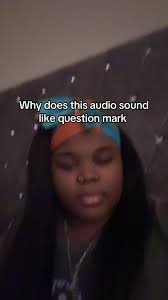 Saying Question Mark Out Loud