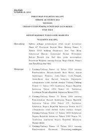 Menyusun uud indonesia yang baru yang tak bersifat sementara. Salinan Perwal Nomor 041 Tahun 2012 Tentang Uraian Tugas Pokok Fungsi Dan Tata Kerja Staf Ahli
