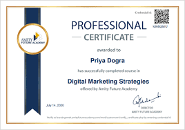 You won't find a more robust free online course catalogue anywhere else. Amity Future Academy Free Online Courses With Certificates Amity University Free Online Courses