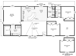 16x52 2 bedroom 1 bath cottage home this is a new cottage style plan equipped with wood linoleum throughout , smart panel exterior siding, front porch with vinyl railing, and an open style layout. 22 Double Wide Floor Plans Ideas Double Wide Manufactured Homes Wide Floor Double Wide