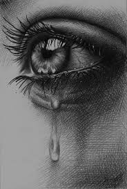 How to draw a realistic crying eye pencil sketch step by step copyright info; Pin By Azuro Republic On Drawings Learn Ideas Tears Art Colorful Drawings Realistic Eye Drawing