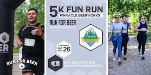 5k Beer Run x Pinnacle Beerworks | 2026 WA Brewery Running Series
