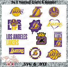 Yellow wildcat logo mascot template vector. Los Angeles Lakers Logo Svg