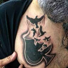 While the ace of spades can simply mean that the owner loves cards, they could also get it to represent death. Top 71 Best Ace Of Spades Tattoo Ideas 2021 Inspiration Guide