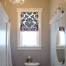Its panoramic design also provides better constructed using standard windows that project outward, bay windows add style and volume to any home. Ideas For Bathroom Window Curtains Design Corral