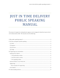 An outline is a blueprint for your presentation. 2