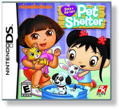 Nintendo Ds Dora And Kai Lan S Pet Shelter Kai Lan Nintendo Ds Animal Shelter