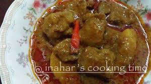 Inahar S Cooking Time Gulai Kambing Istimewa Aidiladha Memasak Gulai Makanan